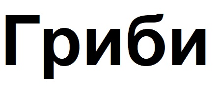 гриби
