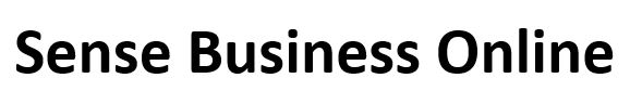 sense business online
