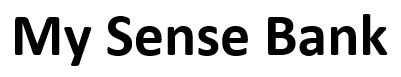 my sense bank