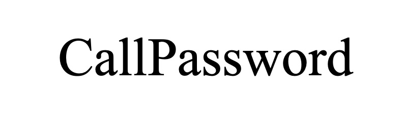 call password