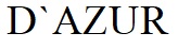 d'azur