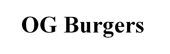 og burgers