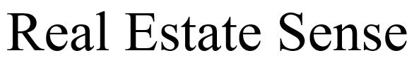 real estate sense