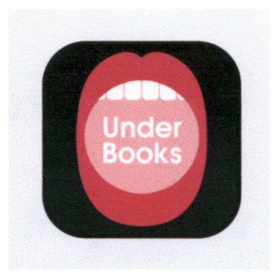 under books