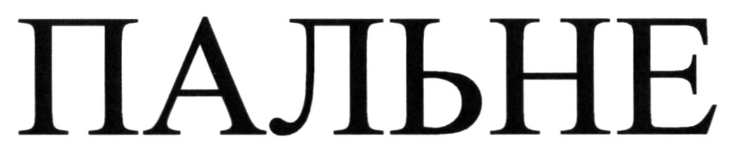 пальне