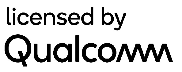 licensed by qualcomm