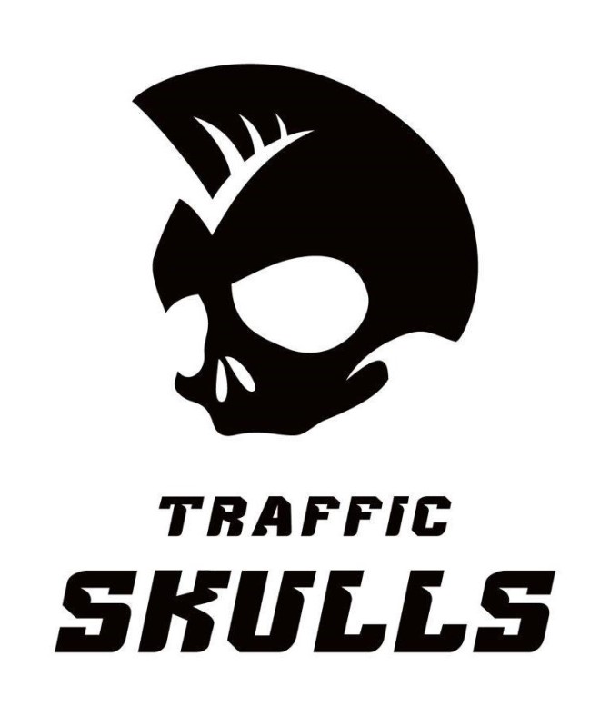 traffic skulls