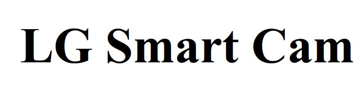 lg smart cam