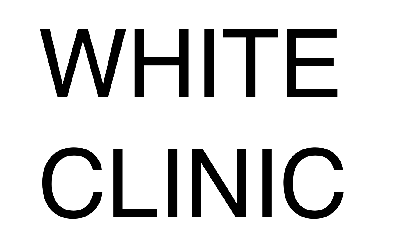 white clinic