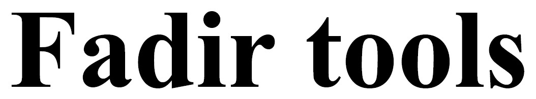 fadir tools