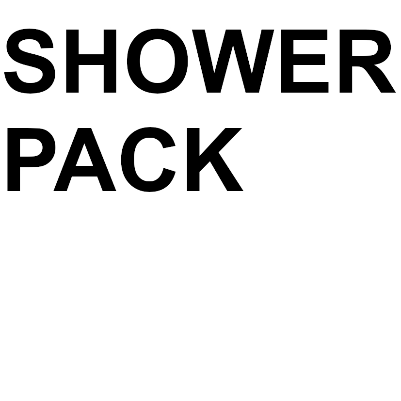 shower pack