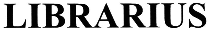 librarius