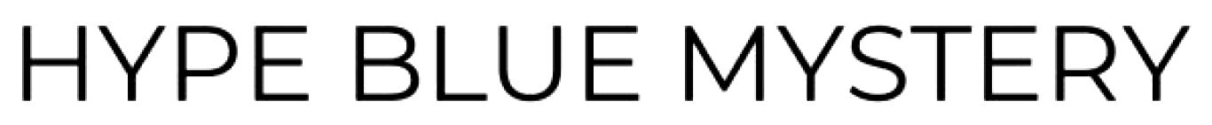 hype blue mystery