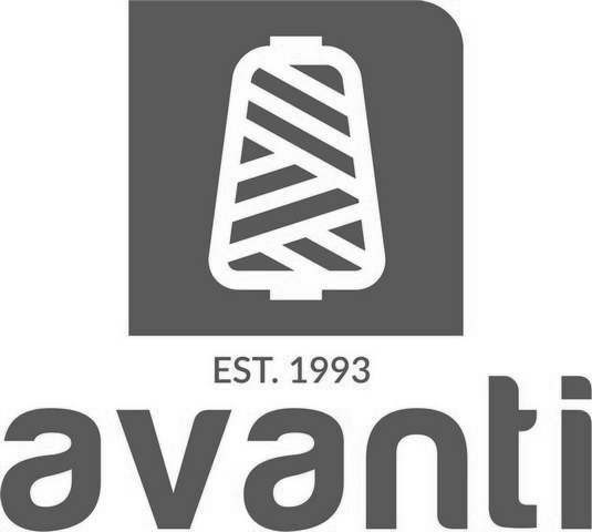 Зображення марки «est.1993 · avanti»