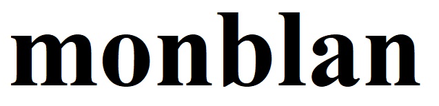 monblan