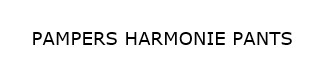 pampers harmonie pants