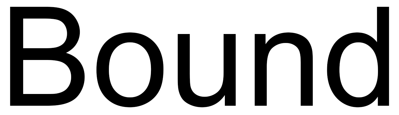 bound