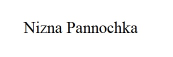 nizna pannochka