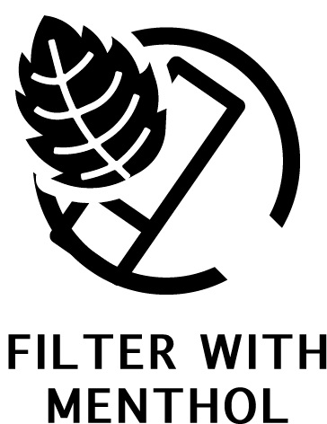 filter with menthol