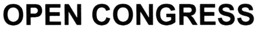 open congress