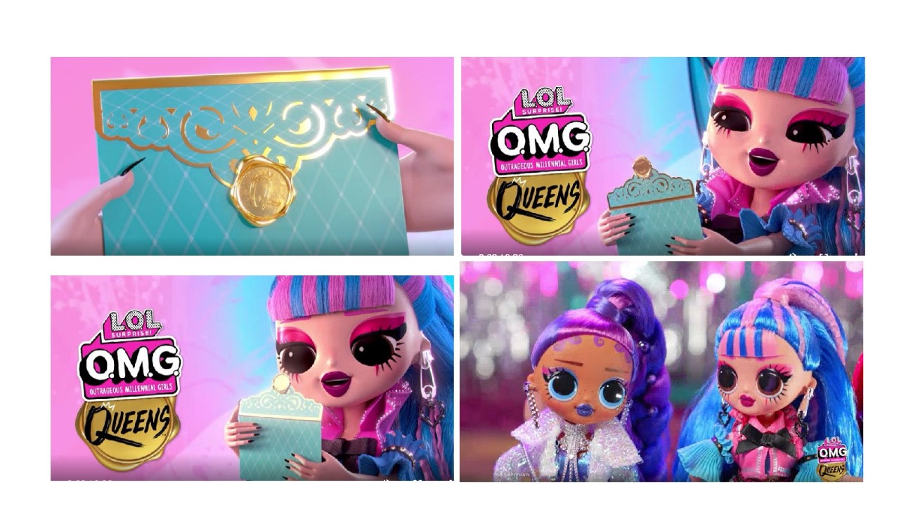 lol surprise o.m.g. outrageous millennial girls