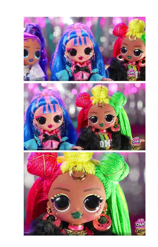 lol surprise o.m.g. outrageous millennial girls