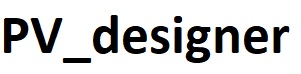 pv_designer