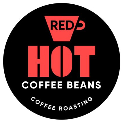 red hot coffee beans coffee roasting