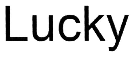 lucky
