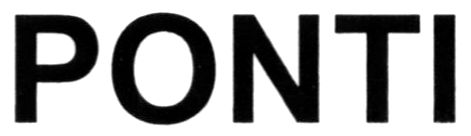 ponti