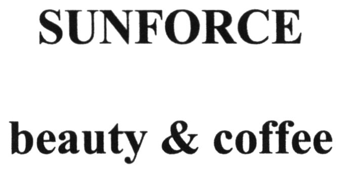 sunforce beauty & coffee