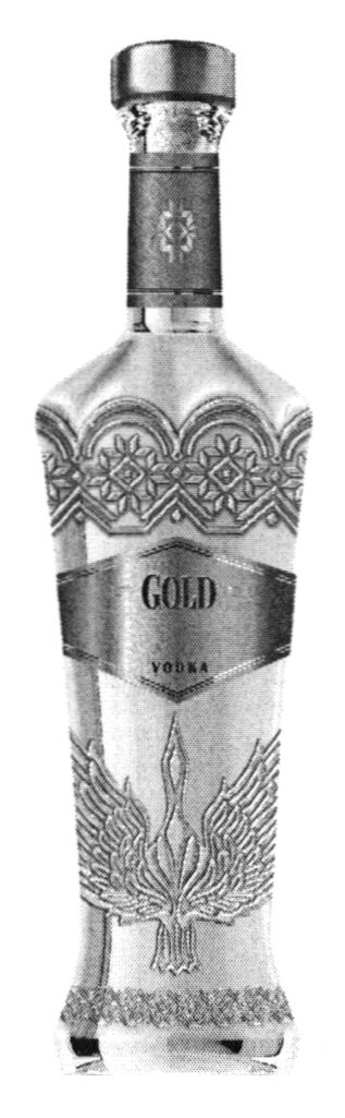 gold vodka