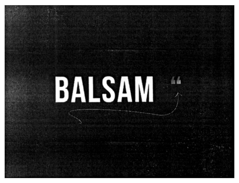 balsam