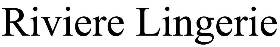 riviere lingerie