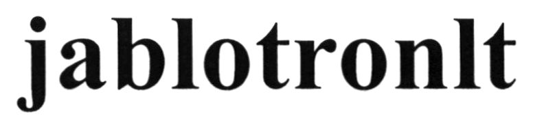 jablotronlt
