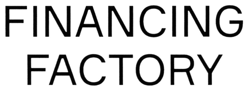 financing factory