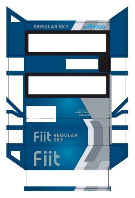 fiit regular sky