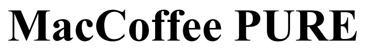 maccoffee pure