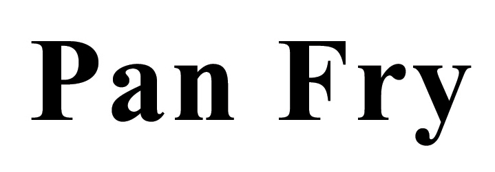 pan fry