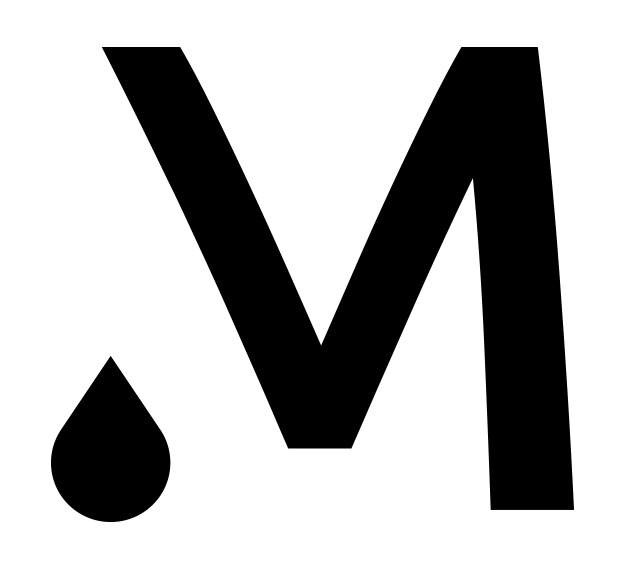m