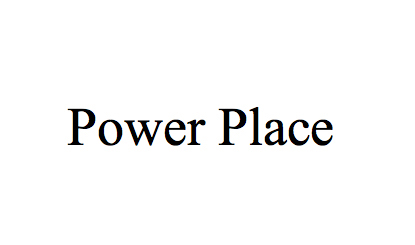 power place