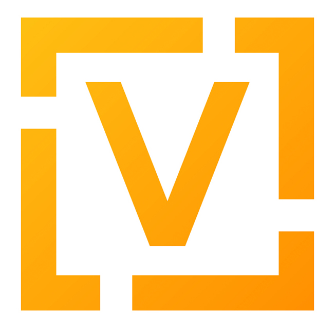 v