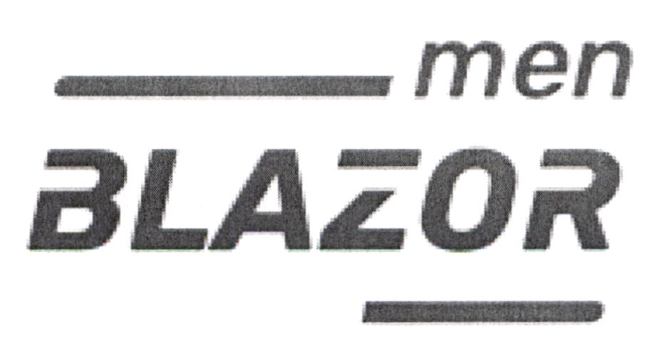 men blazor