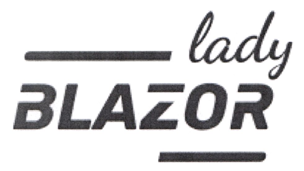 lady blazor