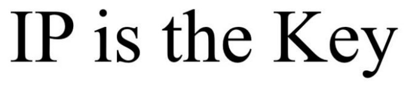 ip is the key