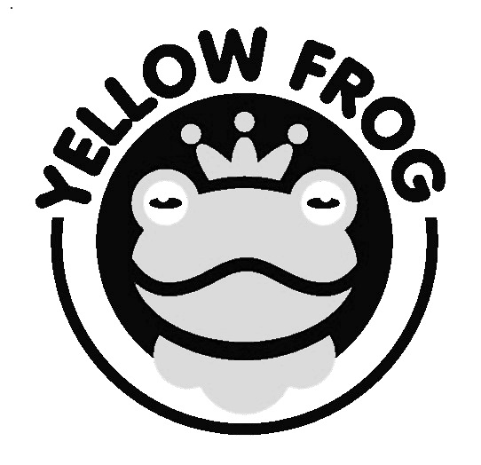 yellow frog