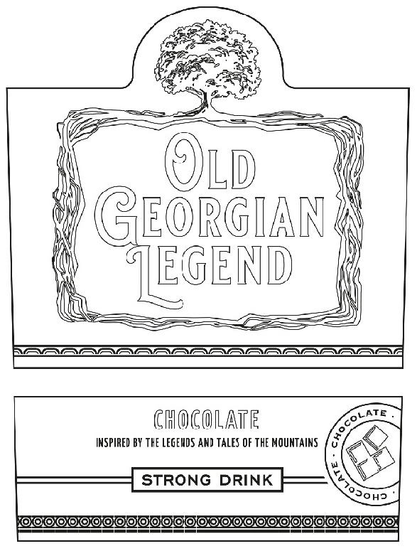 inspired by the legends and tales of the mountains