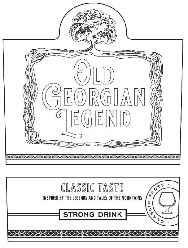 inspired by the legends and tales of the mountains