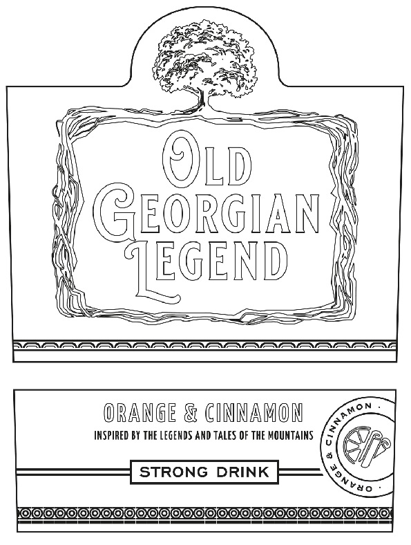 inspired by the legends and tales of the mountains