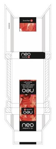 a fresh flavour with premium tobacco that changes to berry flavour in one click